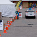 Hyundai auto theft mobile clinic holding "mobile clinics" in Minneapolis on November 10th, 2022 to provide steering wheel locks and "anti-theft software" to owners of affected vehicles the company has manufactured.
