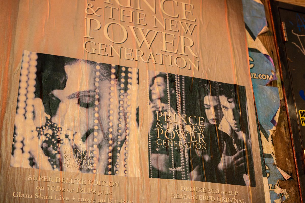Prince & The New Power Generation Poster, Hennepin Avenue