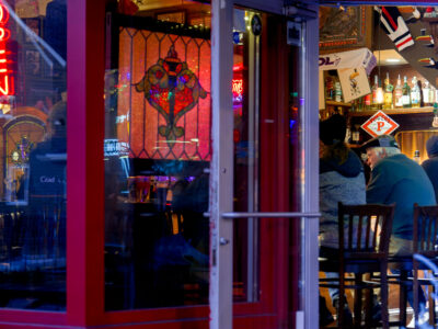 Prodigal Pub, South Minneapolis, November Evening