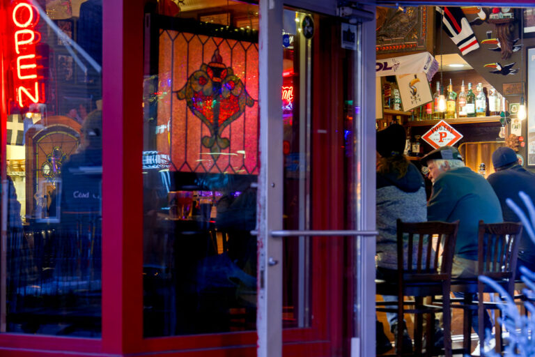 Prodigal Pub in South Minneapolis 1 Prodigal Pub in South Minneapolis on an unusually warm mid November day.