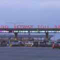 The Chicago Skyway Toll Bridge on Interstate 90 in Illinois.