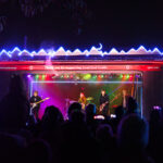 Canadian Pacific Kansas City Holiday Train in St. Louis Park, Minnesota on December 11, 2023. The rail company says they’ve raised more than .5 million dollars and 5 million pounds of food for local food banks since the tradition began 25 years ago.