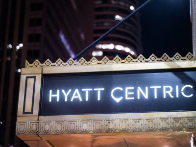 Hyatt Centric Marquee, Downtown Minneapolis