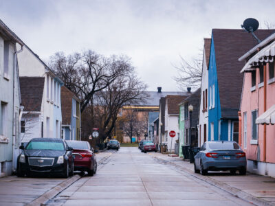 Marktown, Indiana: Liberty Street Homes and Industry