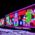 Snow and the Canadian Pacific Holiday Train
