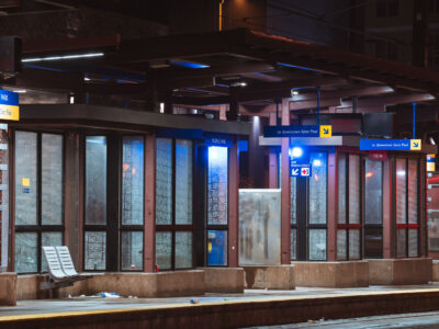 Prospect Park Light Rail Station, Minneapolis