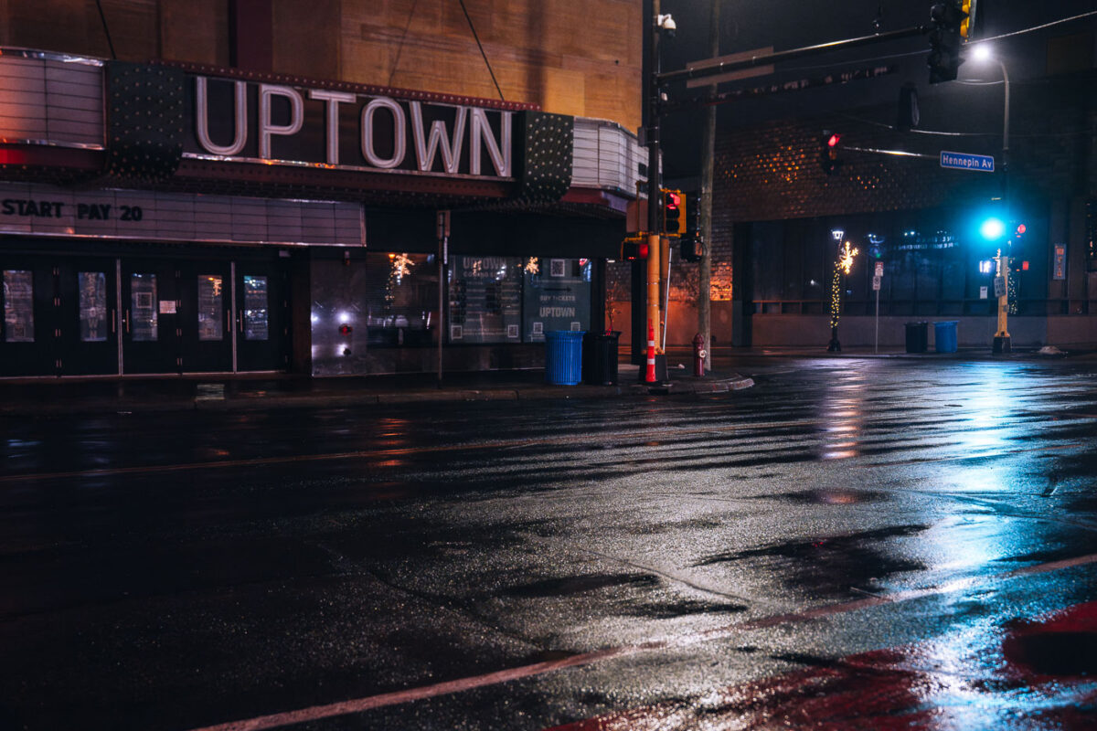 The Uptown Theater after renovations in Uptown Minneapolis in January 2024.