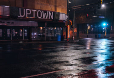 The Uptown Theater after renovations in Uptown Minneapolis in January 2024.