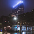 RBC Gateway as seen from N 1st Avenue and N 1st St in downtown Minneapolis. January 2024.