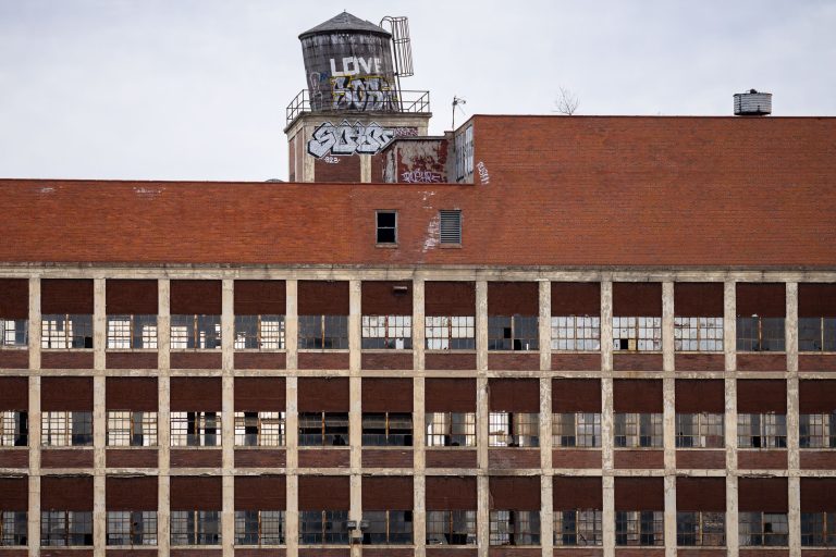 Abandoned Barber-Colman Factory in Rockford, Illinois 1