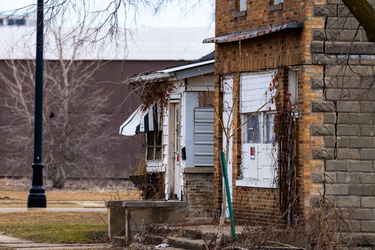 Abandoned Building at the Barber-Colman Factory Complex in Rockford