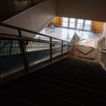 Long vacant convention center in Gary Indiana.