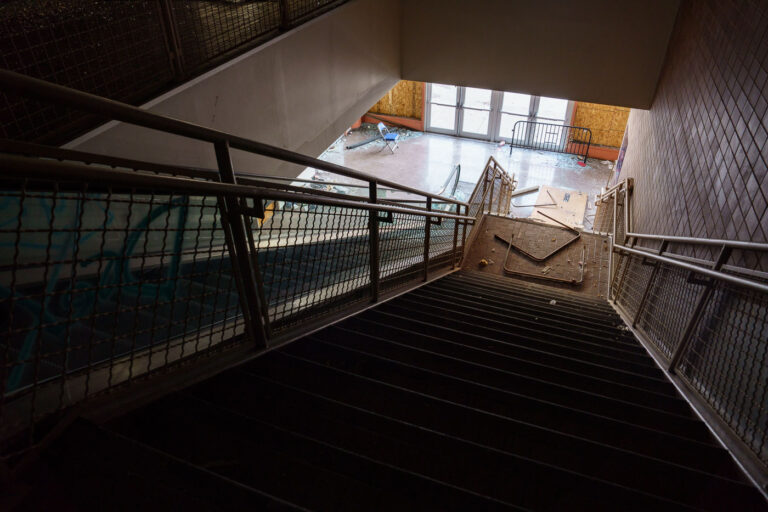 Genesis Convention Center 1 Long vacant convention center in Gary Indiana.
