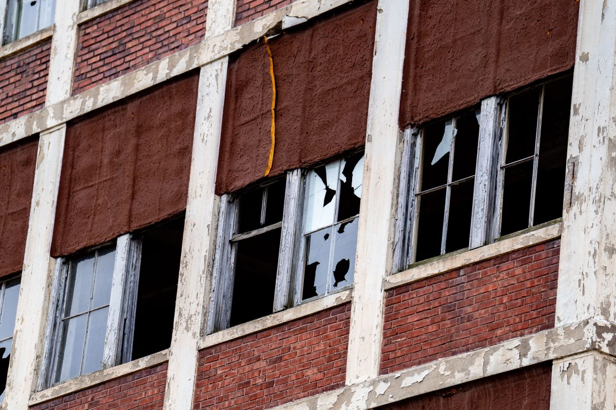 Broken Windows, Barber-Colman Factory, Rockford