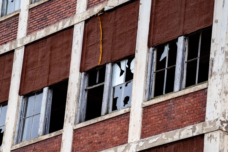 Broken Windows, Barber-Colman Factory, Rockford 3