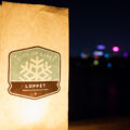 The warm weather didn't stop this years Luminary Loppet around Lake of the Isles, but it was moved off the ice. Always a really great event! (Minneapolis, February 2024)