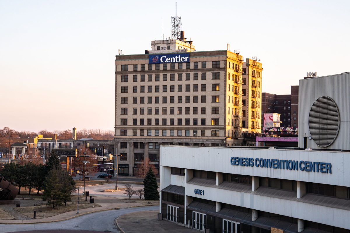 Centier Bank Building and Genesis Convention Center, Gary, Indiana
