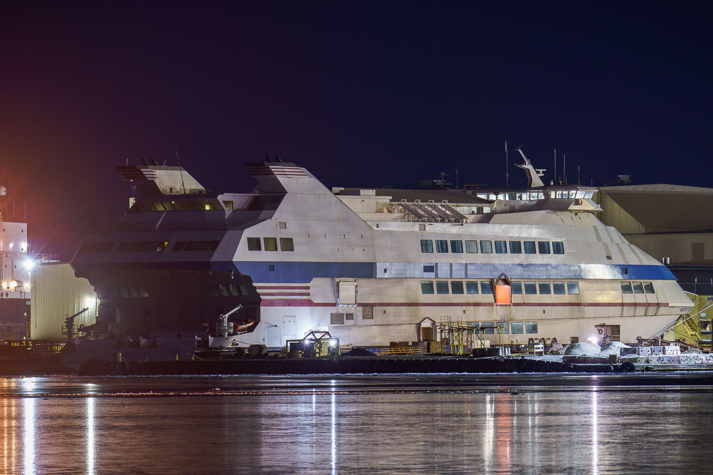 Magestic Star Casino Boat in Wisconsin