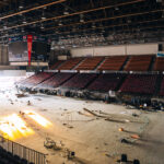 The Genesis Convention Center in Gary Indiana.