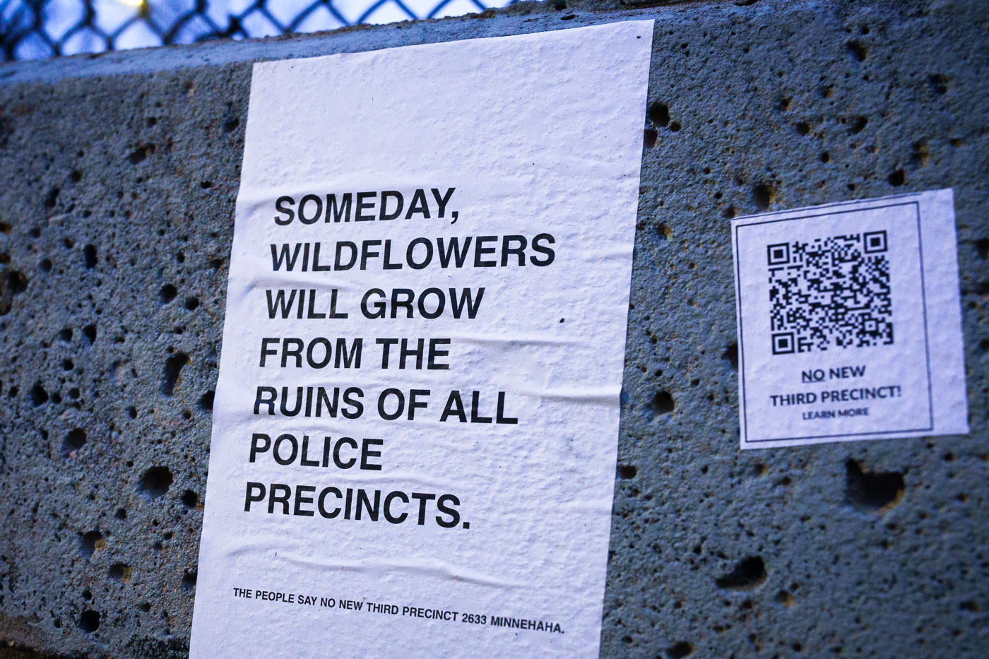 The people say no new third precinct