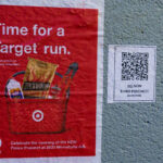 Time for a Target Run 2 Flyers seen around the third precinct in South Minneapolis protesting the building of a replacement Minneapolis Police Third Precinct. "Time for a target run" "Celebrate the opening of the NEW Police Precinct at 2633 Minnehaha Ave."