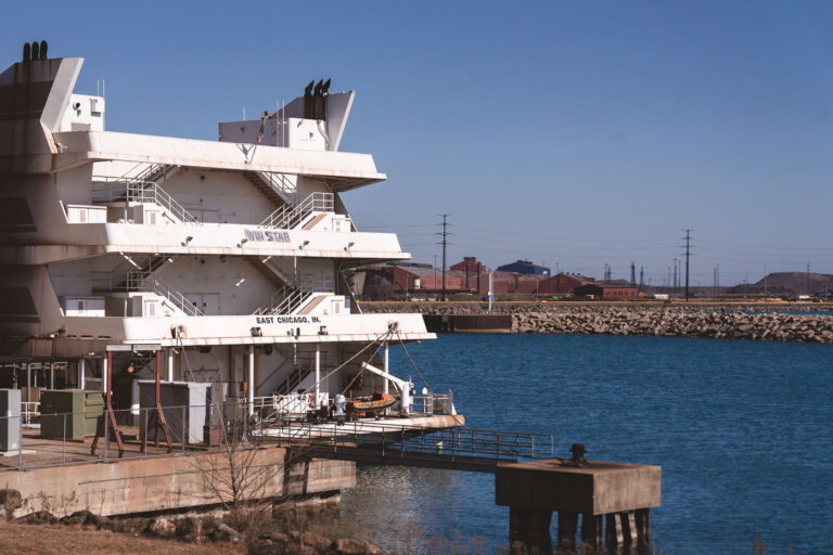 WinStar, Ameristar Casino Boat 2 The WinStar boat the Ameristar Casino operates out of in East Chicago, Indiana.