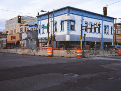 2024 Hennepin Ave & Lake St Construction, Uptown Minneapolis