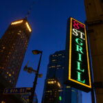 8th St Grill bar and grille on 8th and Marquette in Downtown Minneapolis.
