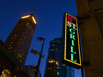 8th St Grill, Foshay Tower, 8th & Marquette, Minneapolis