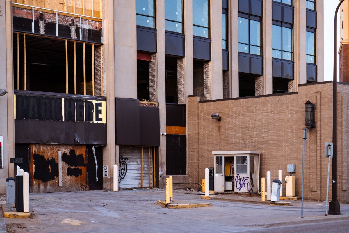 Century Plaza Renovation for MPD 1st Precinct, Minneapolis