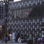 Fans waiting outside the 7th St Entry in downtown Minneapolis on March 10th, 2024.