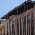 Century Plaza, which is being renovated into a new Minneapolis police 1st precinct station.