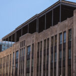Century Plaza, which is being renovated into a new Minneapolis police 1st precinct station.