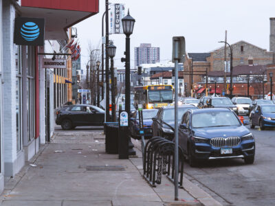 Ragstock and ATT on Lake Street