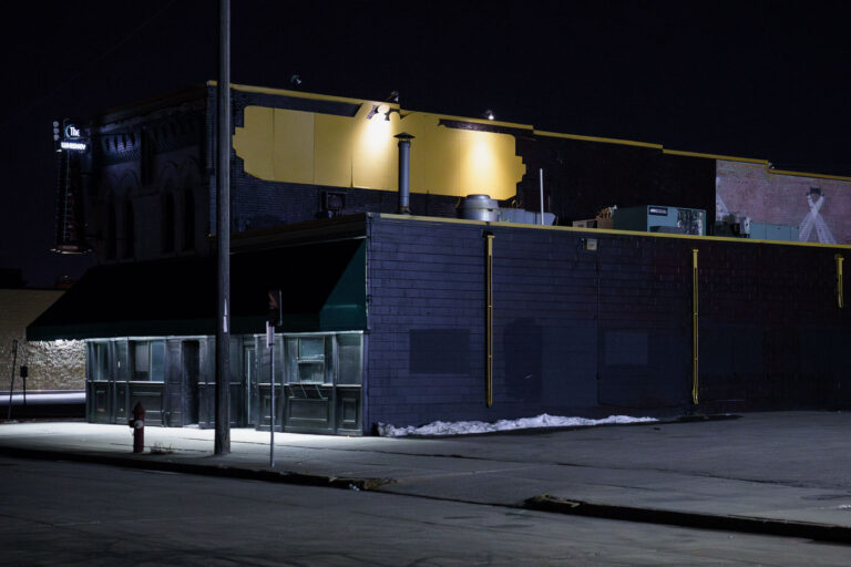 Whiskey Junction building without Jack Daniels mural 2 Whiskey Junction bar on Cedar Ave without the longtime Jack Daniels mural. The bar closed in 2017 and was bought months later by The Joint Bar next door.