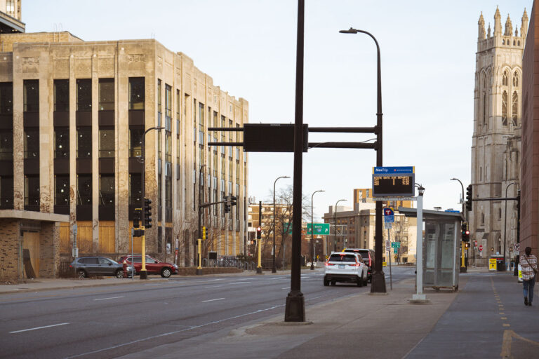 Minneapolis PD, 1st Precinct rebuild 1 Century Plaza building on S 12th St. It's currently being renovated for use as a new Minneapolis police 1st precinct police station.