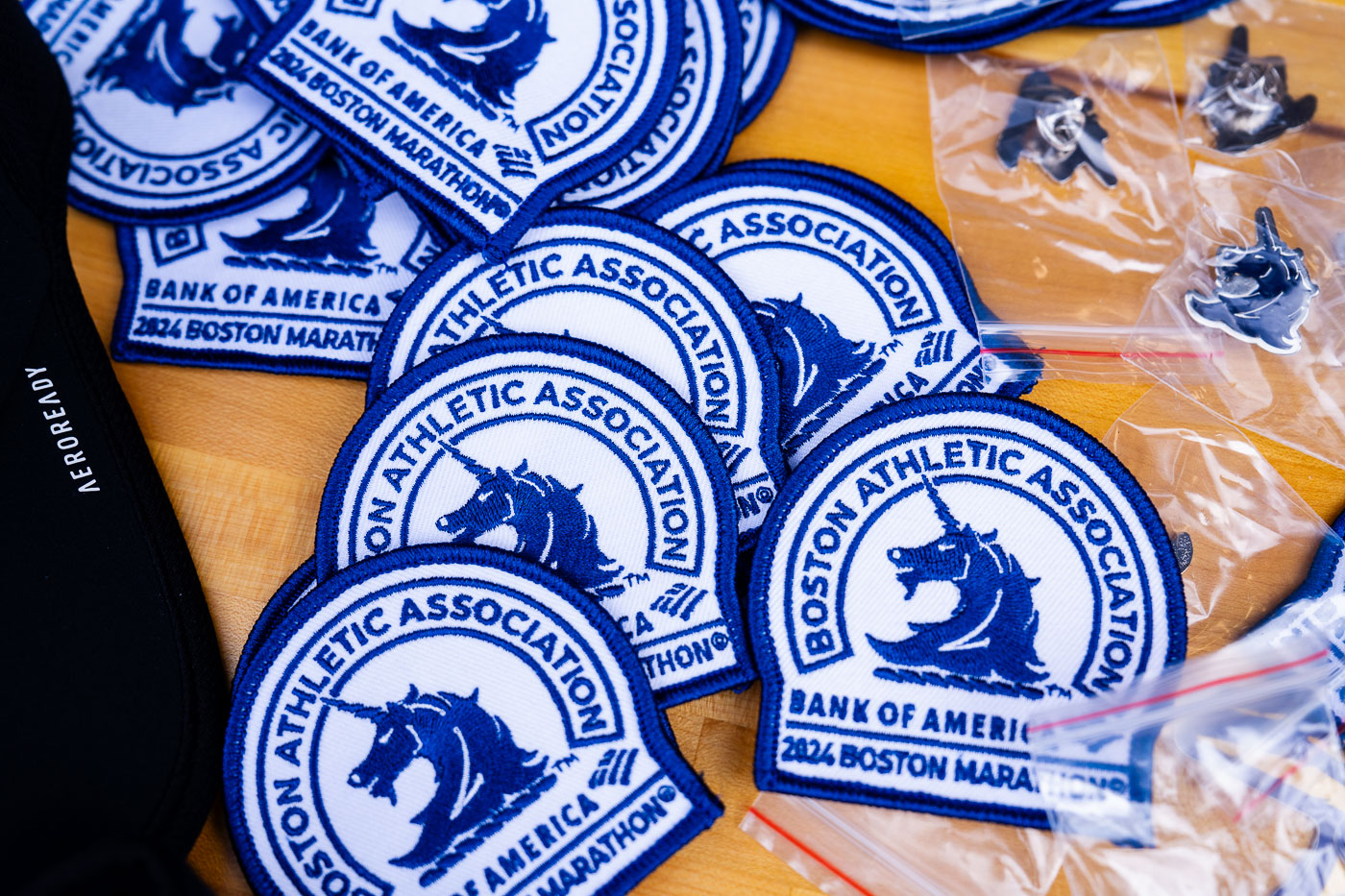 2024 Boston Marathon Patches