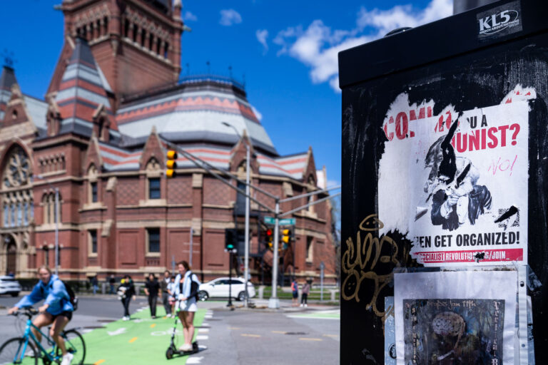 Communist flyer at Harvard 2 A "Are you a communist?" flyer found at Harvard University. I have seen these same flyers wheat pasted in Minneapolis over the last few months.