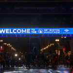 Tonight I learned there’s an unsanctioned “Midnight Marathon” bike ride each year the night before the Boston Marathon. Thousands of bikers ride the mostly empty streets and today was the 16th year.