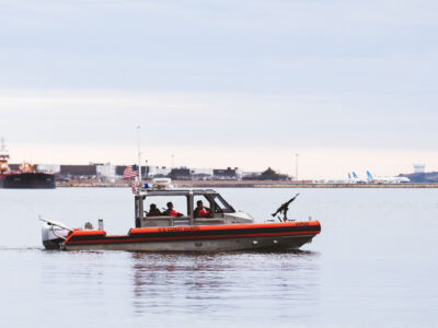 U.S. Coast Guard Patrol Boat 29455, Boston Harbor