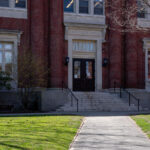 Emerson Hall at Harvard University. Home to the Philosophy Department.