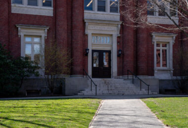 Emerson Hall at Harvard University. Home to the Philosophy Department.