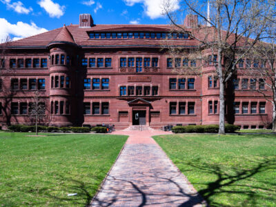 Sever Hall, Harvard Yard