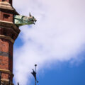 Gargoyle at Harvard University Memorial Hall