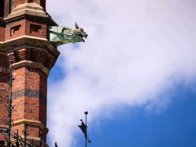 Harvard Memorial Hall Gargoyle, Cambridge