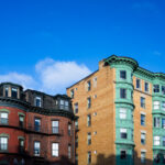 Apartments on Massachusetts Avenue in Boston.