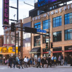 Lion King draws crowds in downtown Minneapolis.