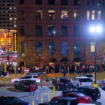 Large lines downtown at nightclubs after Fall Out Boy at the Target Center and Chris Stapleton at US Bank Stadium. The Pourhouse on S 5th St pictured.