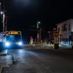 The Metro Transit 23 bus returned to George Floyd Square a few weeks ago joining the cars that returned almost 3 years ago. The area was primarily pedestrian only for about a year following Floyd's Chicago Ave murder.
