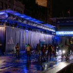 Tonight I learned there’s an unsanctioned “Midnight Marathon” bike ride each year the night before the Boston Marathon. Thousands of bikers ride the mostly empty streets and today was the 16th year.